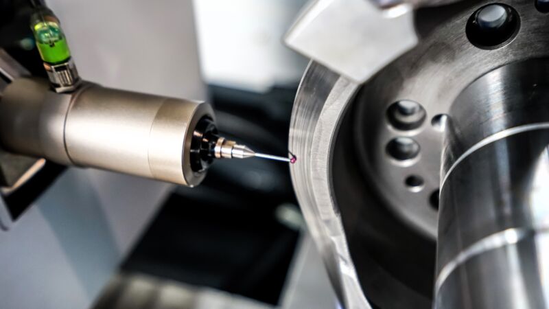 Probing the part