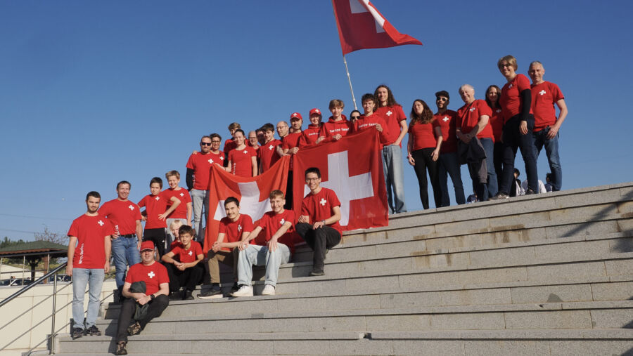 Delegación Suiza