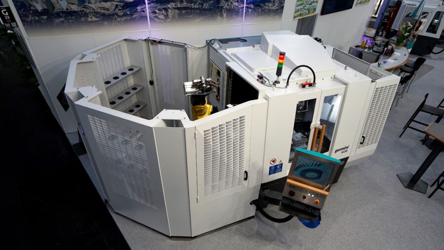 La Gemini NGM con robot Fanuc