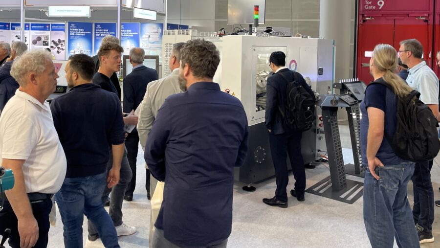 The Grinding Hub 2024 has started and we are looking forward to your visit