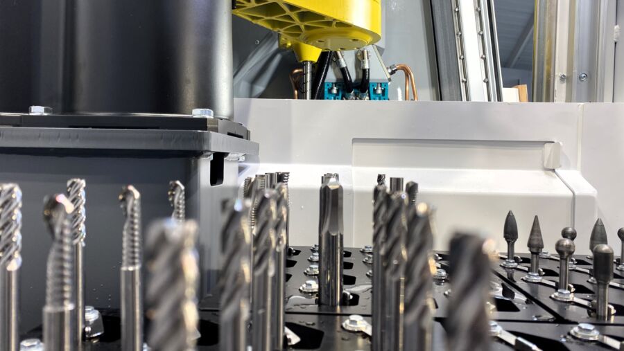 Autonomia raddoppiata grazie ai 4 pallet