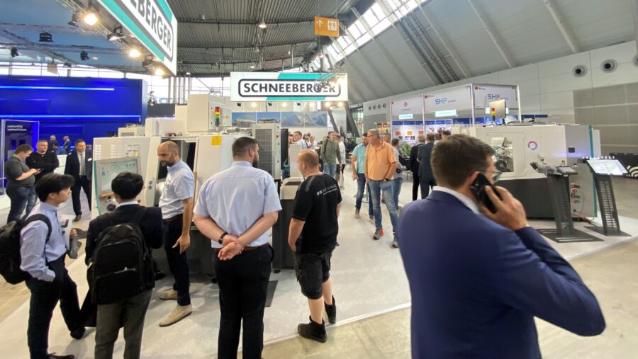 Enorme successo per la nuova Aries NGP Scara a 4 pallet alla Grinding Hub