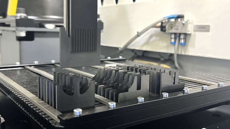 Produzione con robot su Norma NGC