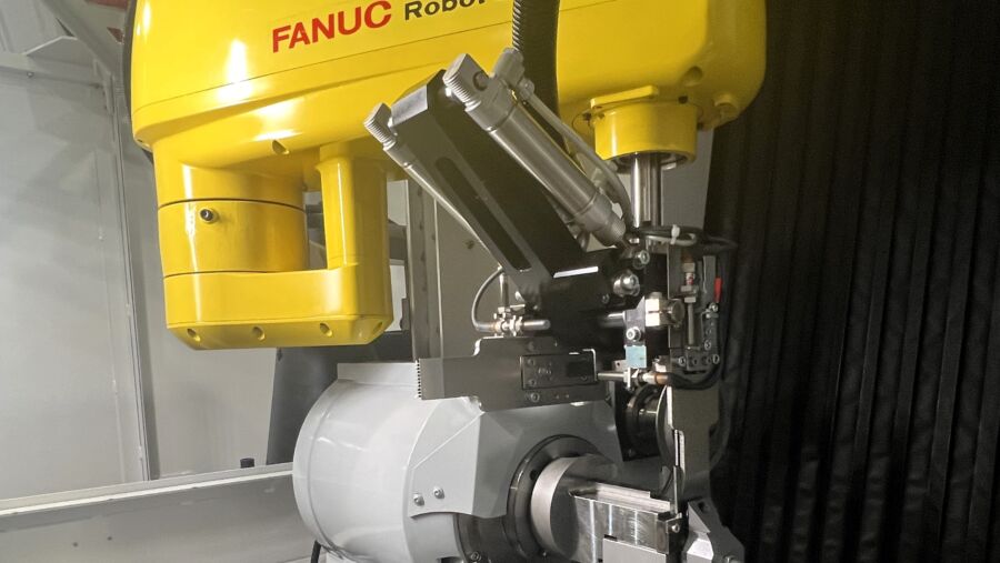 Produzione con robot su Norma NGC