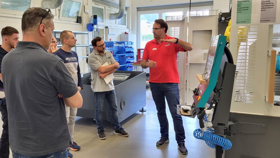 Taller de robots Fanuc
