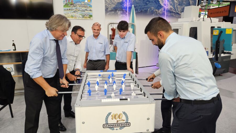 Il team SCHNEEBERGER è pronto a sfidarVi