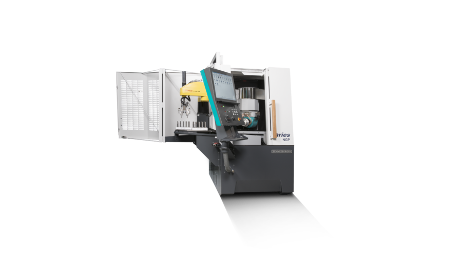 SCHNEEBERGER Aries NGP with a Fanuc SCARA robot