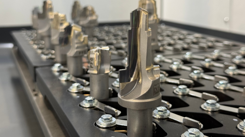 Form Reamer, ground on the new Norma Alpha
