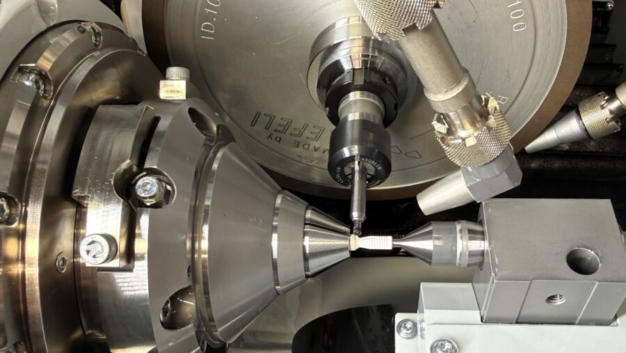 Groove milling