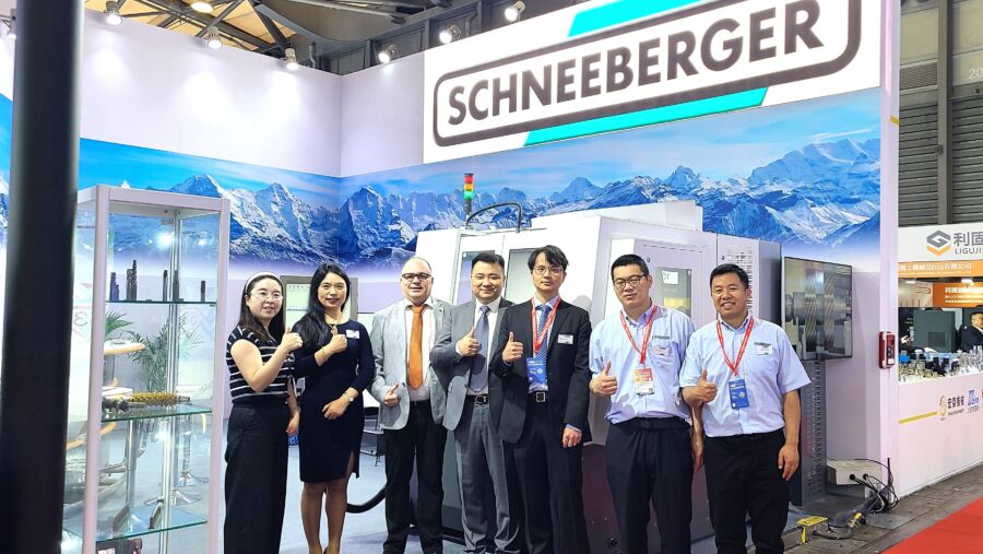 Il team SCHNEEBERGER alla CCMT 2026