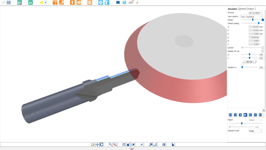 Form Reamer definition in Quinto Qg1