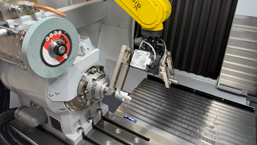 Very precise grinding results thanks to the right machine and software