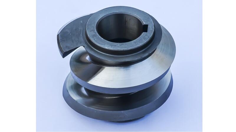 Globoidal Cams with highest surface quality.