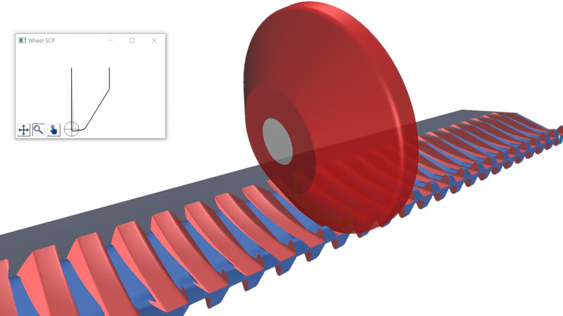 New in Qg1, fir tree broaching tools. SCHNEEBERGER grinds sophisticated tools for the production of turbine blade connections, well-known in the aviation and energy sectors.