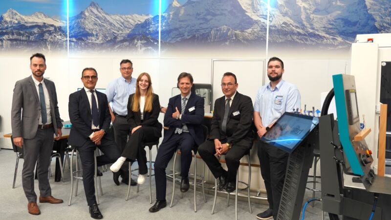 Team SCHNEEBERGER at the LIGNA 2025 in Hanover