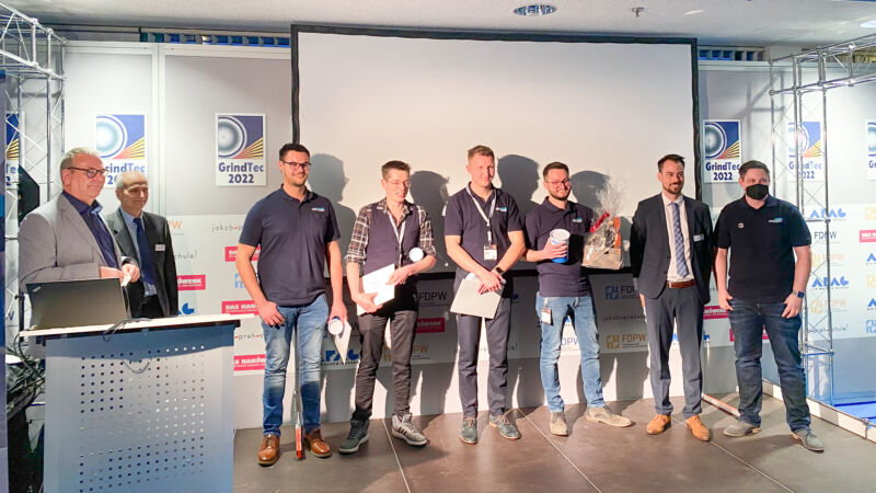 Award ceremony and presentation of prizes in the FDPW forum