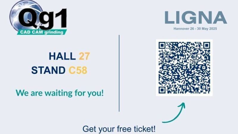 LIGNA 2025 Stand Hall