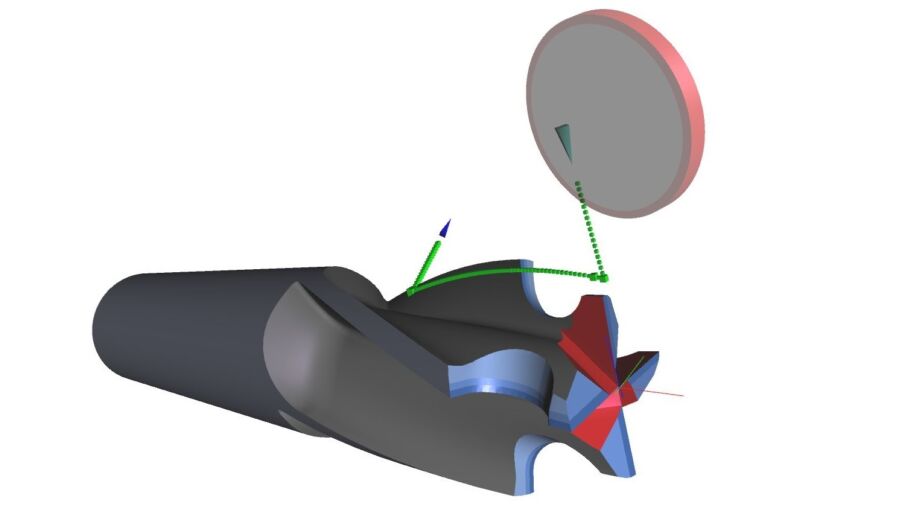 Fraise à profiler basée sur DXF spécifique au client
