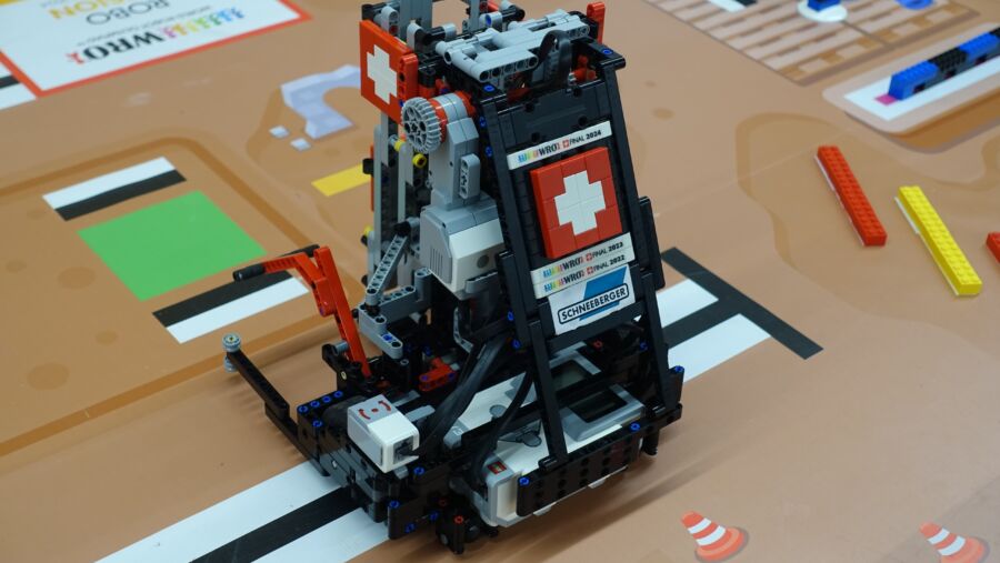 Der Final-Roboter der Mindstürmer