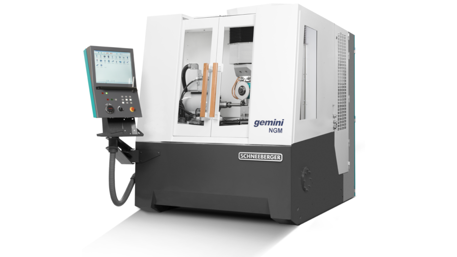 Gemini NGM Linear meets every challenge to grind the corresponding high accuracy gear cutting tool.