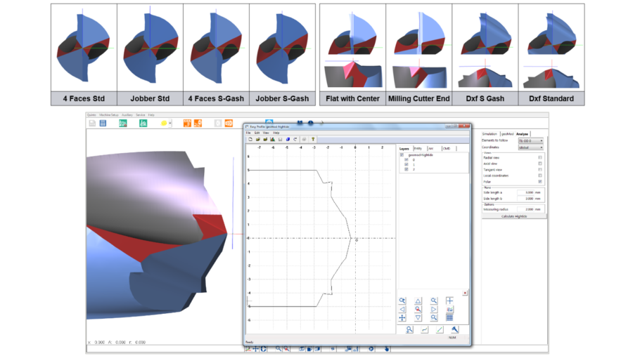 Drill bit versions