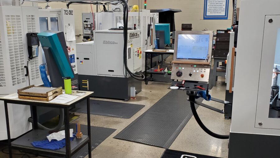 Cole Carbide workshop