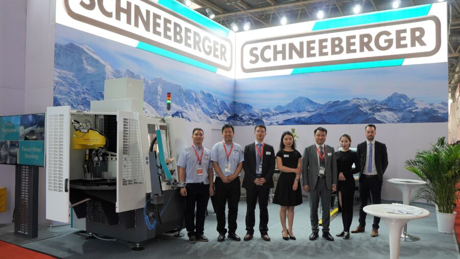SCHNEEBERGER Nanjing alla CIMT 2023