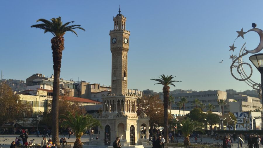Torre del Reloj de Esmirna