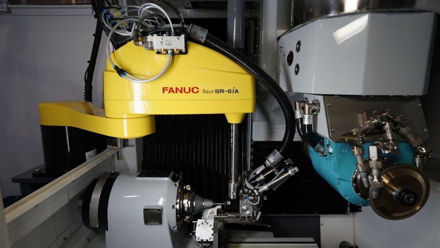 Carga ultrarrápida del robot