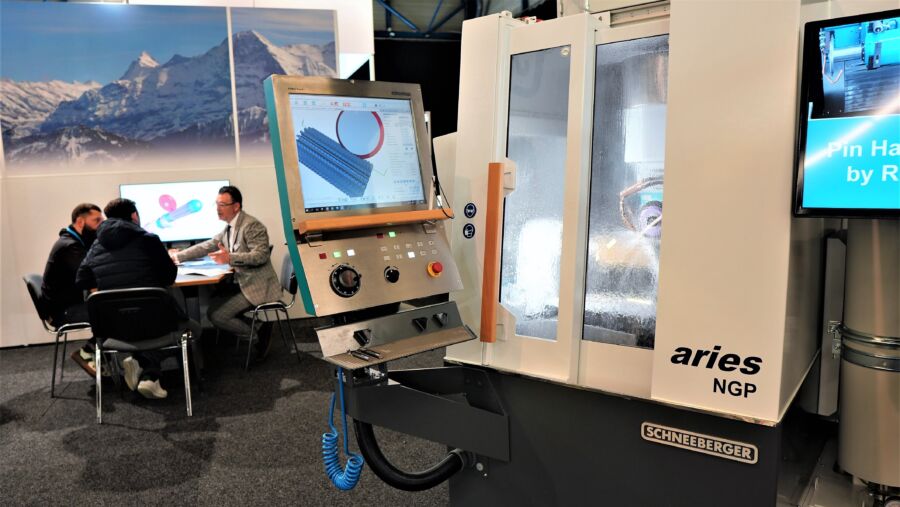 Aries NGP in action