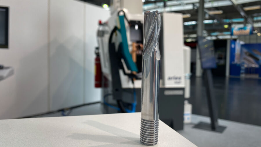 L’utensile premiato alla GrindTec