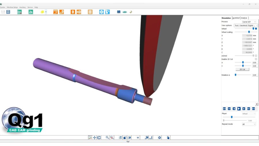 No solo herramientas, sino también componentes de alta precisión. Fácil programación con 3D-file import