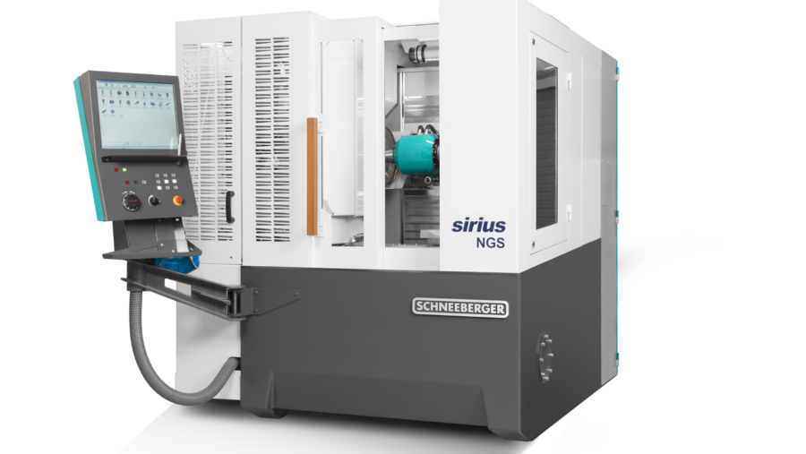 Schneeberger Sirius NGS: Gran rendimiento para piezas pequeñas