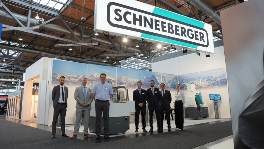 SCHNEEBERGER at LIGNA 2023