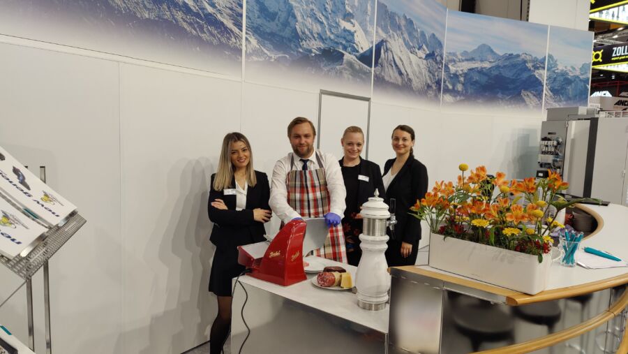 SCHNEEBERGER vi dà il benvenuto al padiglione 10 stand D30