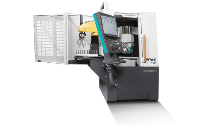 Compacto y fiable: Aries NGP con robot Scara
