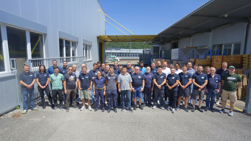 The SCHNEEBERGER Service Seminar 2026 brought together service technicians and representatives from around the world at the CH-Roggwil site.