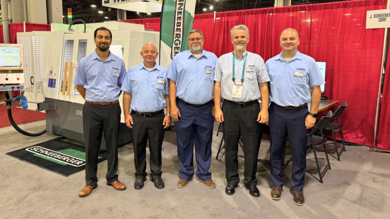 Il team SCHNEEBERGER alla IWF 2026, stand B6552