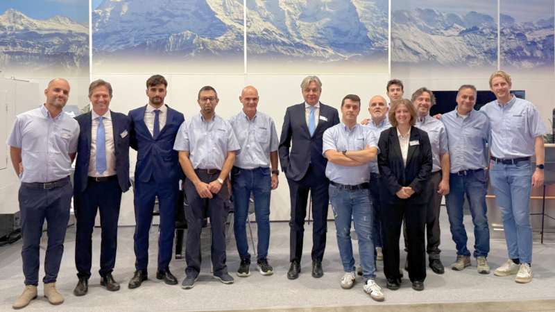 Luca, Nicola, Stefano, Massimo, Andrea, Diego, Alberto, Mario, Filippo, Marta, Fabrizio, Matteo et Sebastiano au salon BiMu 2026
