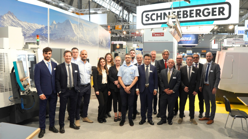 Team SCHNEEBERGER at GrindingHub 2026