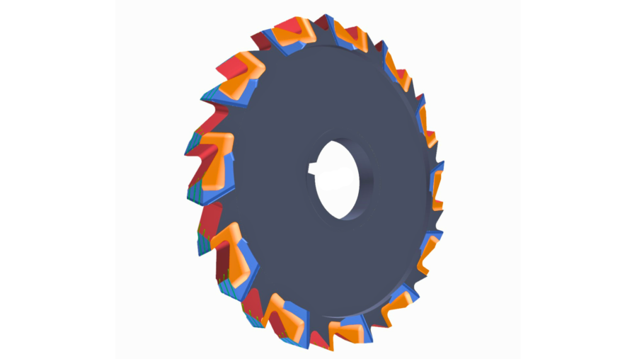 Side Milling Cutter A04: Addition of chip breaker, new chamfer cam process, and robustness improvements