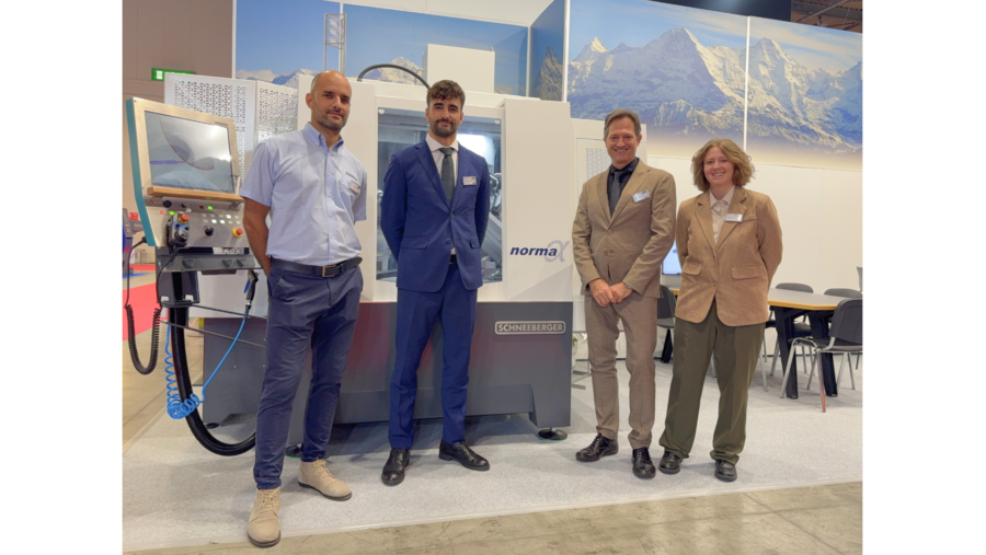 The SCHNEEBERGER team presents the new Norma Alpha