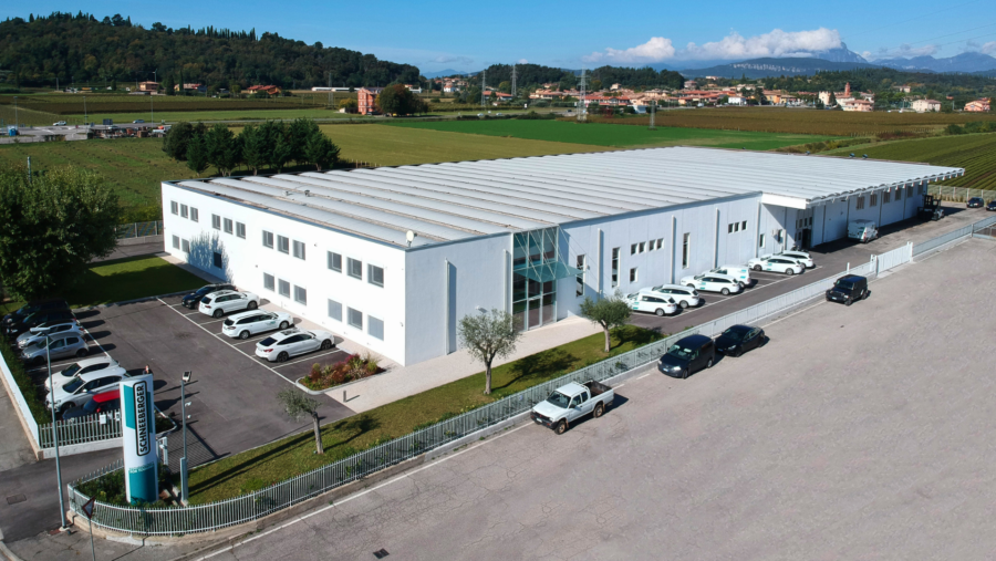 J. SCHNEEBERGER Macchine Italia srl in Costermano sul Garda (Verona)