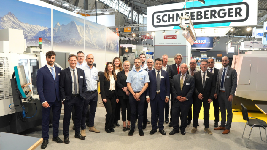 Team SCHNEEBERGER an der GrindingHub 2026