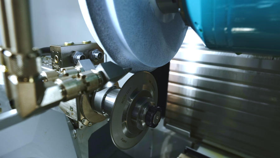 High-precision dressing process as the key to success
