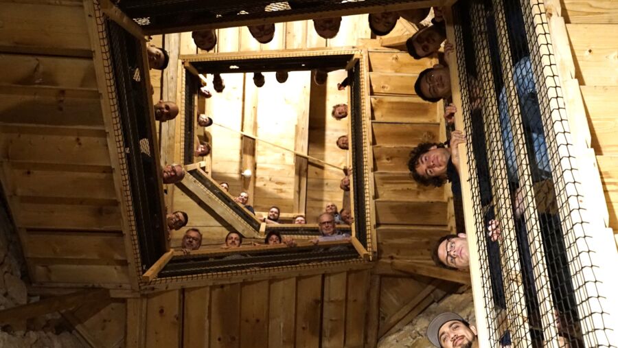 En la torre del Neu Bechburg