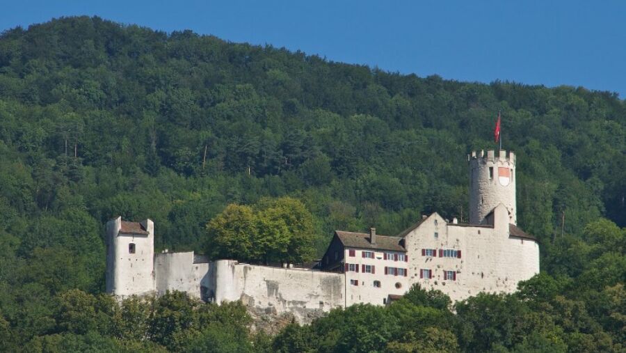 Castillo Neu Bechburg en Oensingen