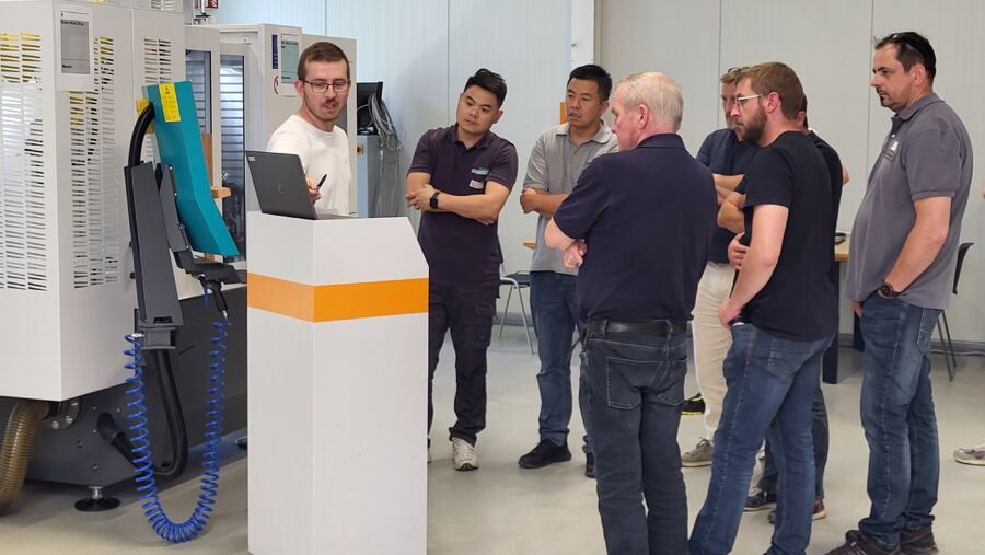 Tendencias en robótica de Fanuc y SCHNEEBERGER